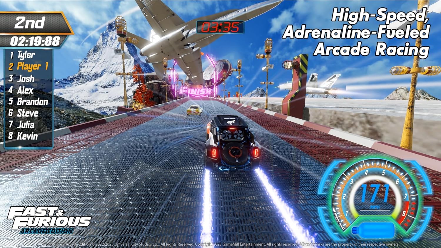 Fast & Furious Arcade Edition (Nintendo Switch