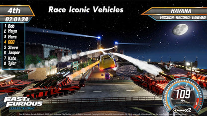 Fast & Furious Arcade Edition (Nintendo Switch