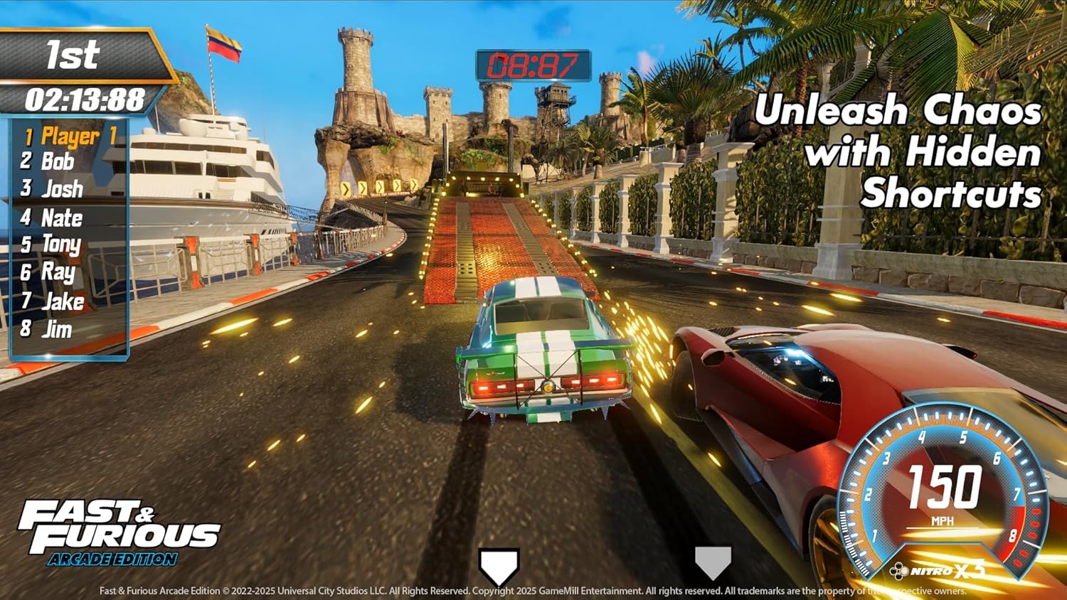 Fast & Furious Arcade Edition (Nintendo Switch
