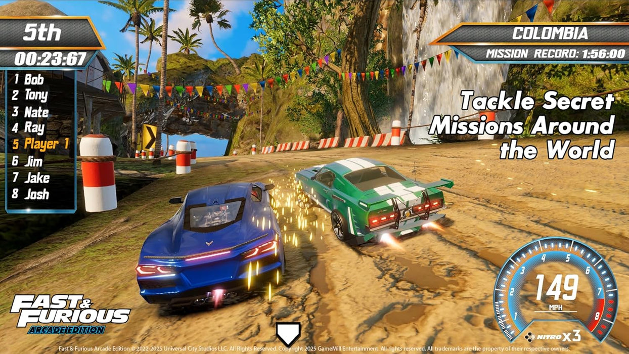 Fast & Furious Arcade Edition (PlayStation 5