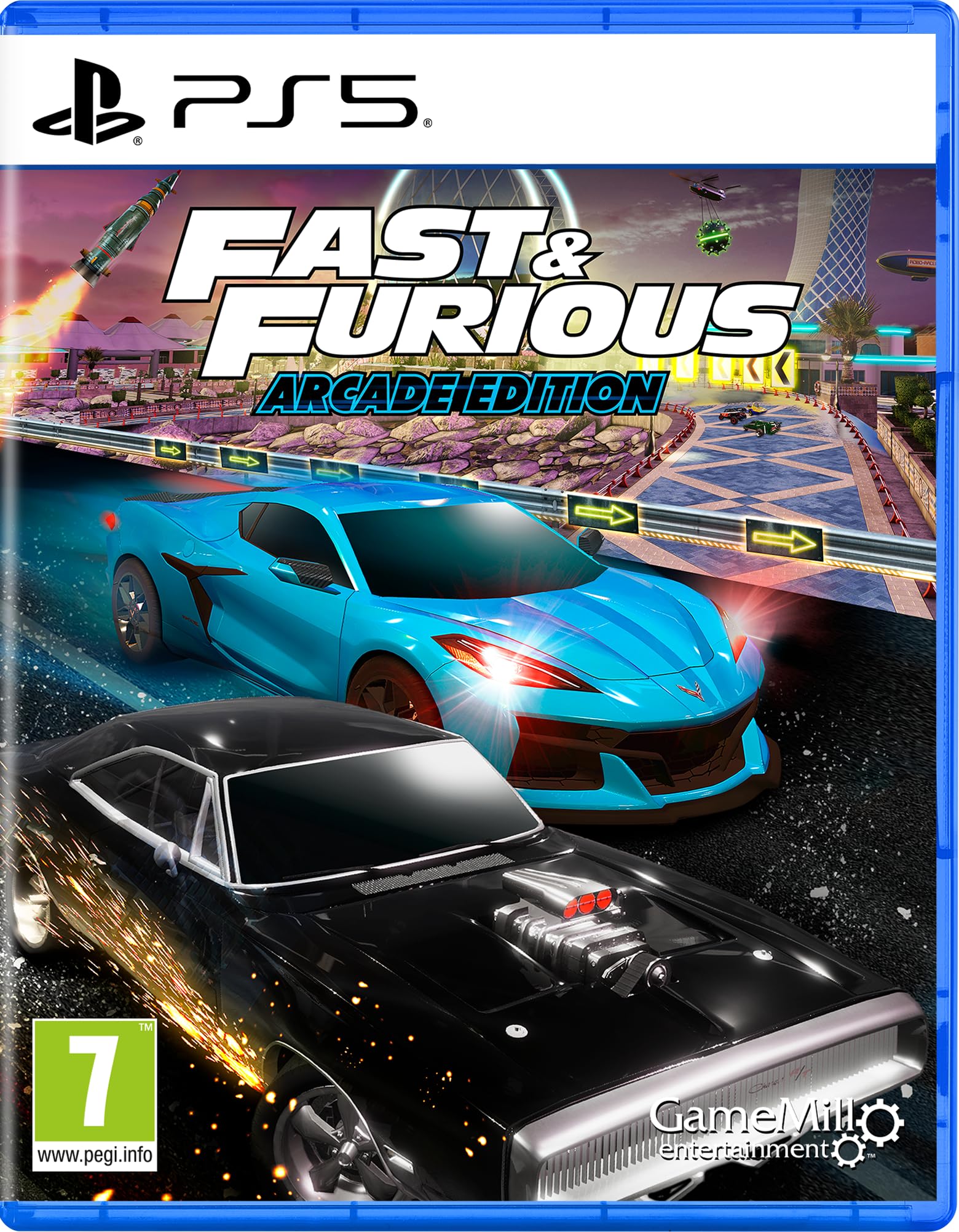 Fast & Furious Arcade Edition (PlayStation 5