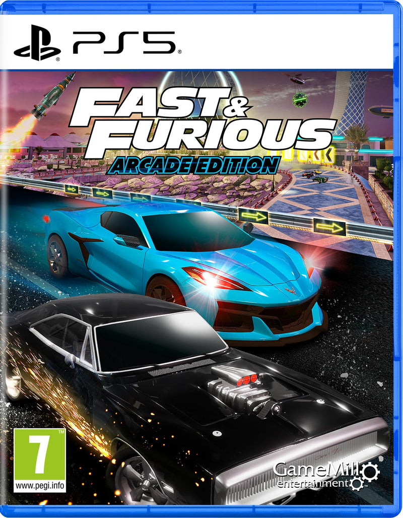 Fast & Furious Arcade Edition (PlayStation 5