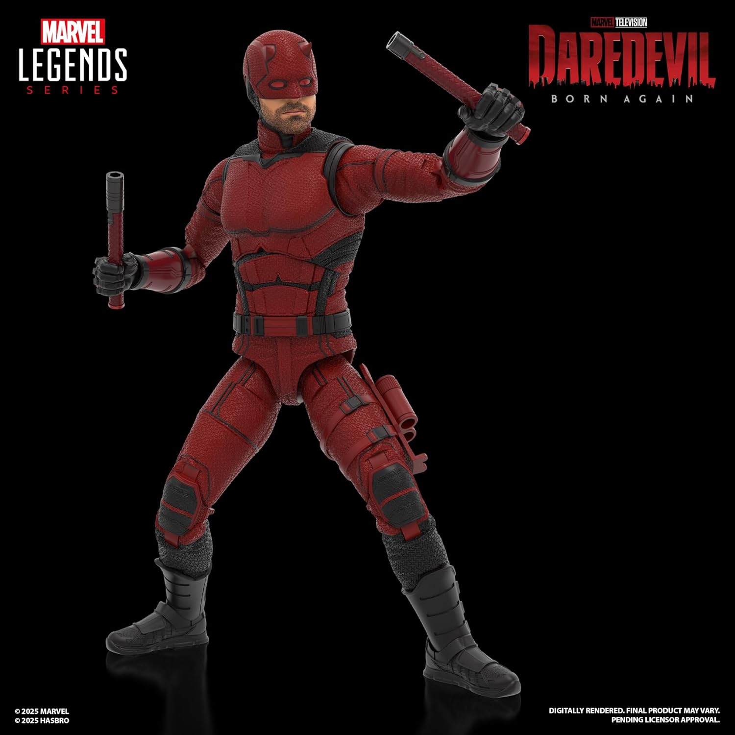 Marvel Legends Series Daredevil: Born Again Daredevil Action Figure