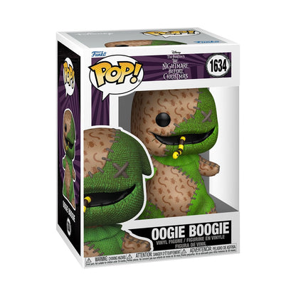 Funko Pop! Disney: Patchwork - Oogie Boogie - The Nightmare Before Christmas - Collectable Vinyl Figure - Gift Idea - Official Merchandise - Disney Fans - for Collectors and Display