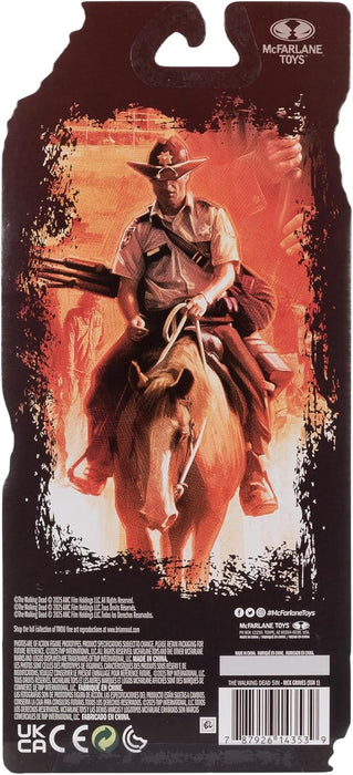 McFarlane Toys- The Walking Dead Rick Grimes 5in Action Figure