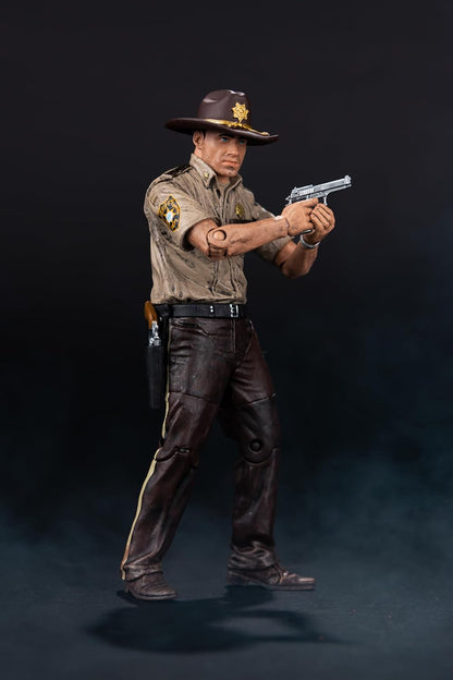 McFarlane The Walking Dead Rick Grimes 5in Action Figure Toys