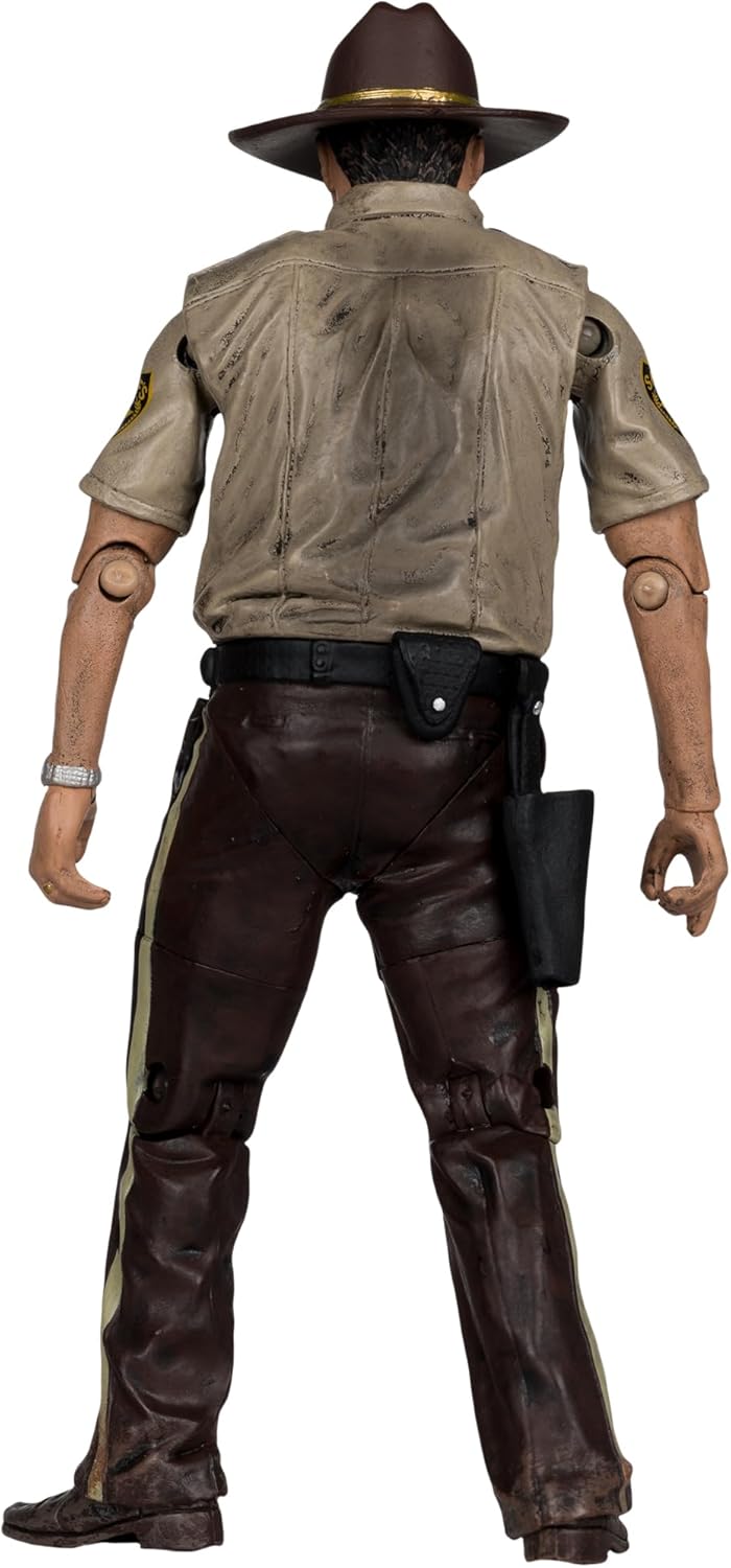 McFarlane The Walking Dead Rick Grimes 5in Action Figure Toys