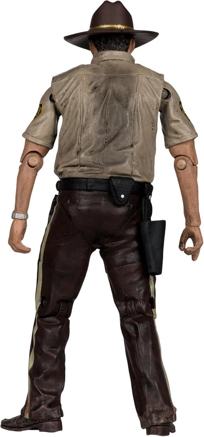 McFarlane The Walking Dead Rick Grimes 5in Action Figure Toys