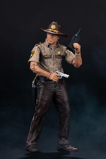 McFarlane The Walking Dead Rick Grimes 5in Action Figure Toys