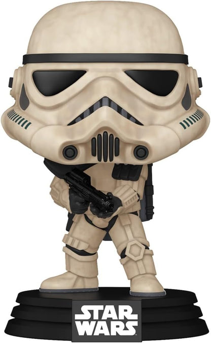Funko Star Wars Deleted Scenes - Sandtrooper Vinyl Figur 803 None Pop! Standard