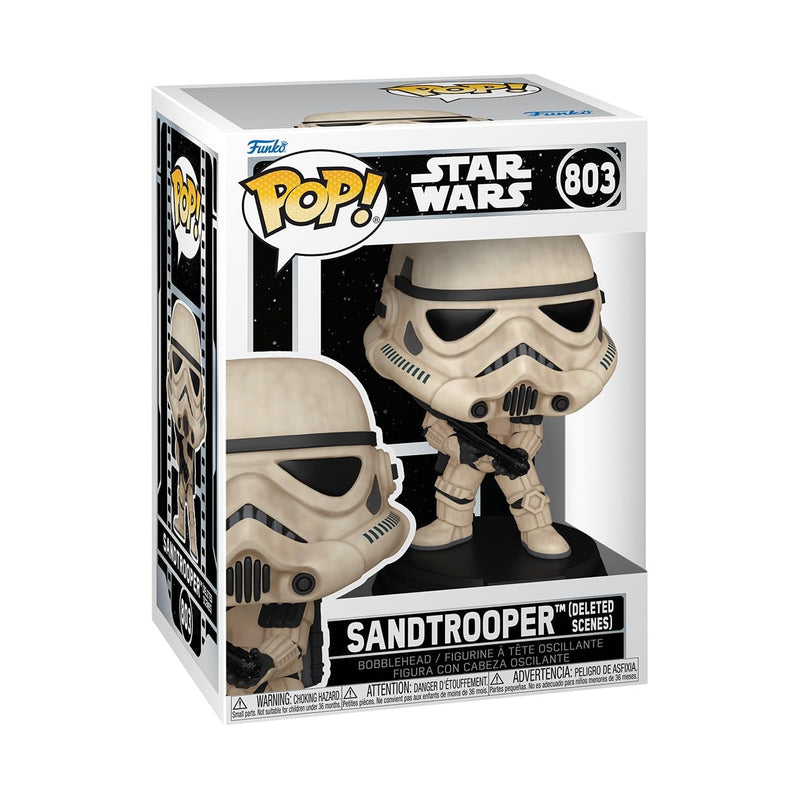 Funko Star Wars Deleted Scenes - Sandtrooper Vinyl Figur 803 None Pop! Standard