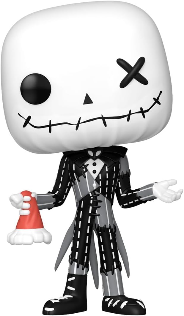 Funko Pop! Disney: Patchwork - Jack Skellington - The Nighmare Before Christmas (TNBC) - Collectable Vinyl Figure - Gift Idea - Official Merchandise - Toys for Kids & Adults