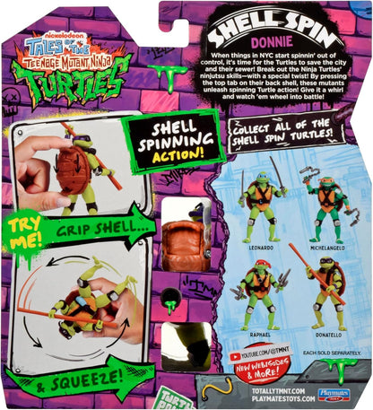 Teenage Mutant Turtles Ninja Shell Spin Donatello, Figurine