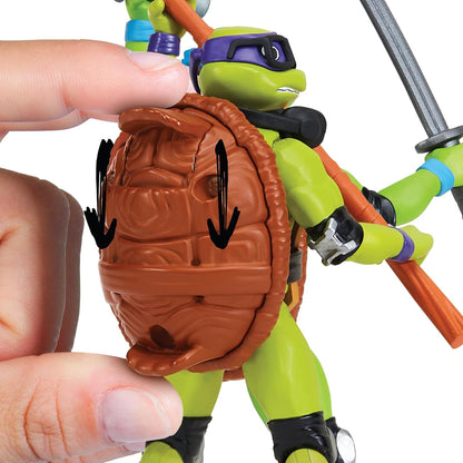 Teenage Mutant Turtles Ninja Shell Spin Donatello, Figurine