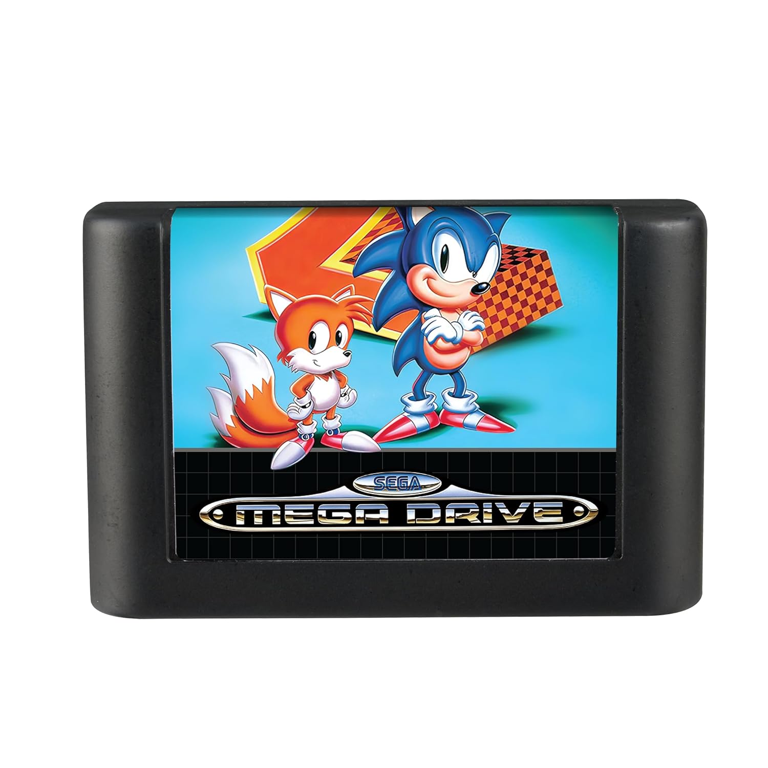 Console Heroes Sonic 2 Mega Drive