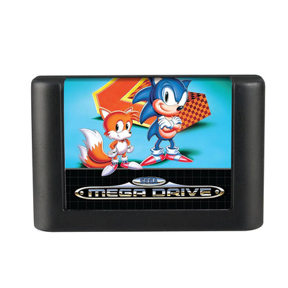 Console Heroes Sonic 2 Mega Drive