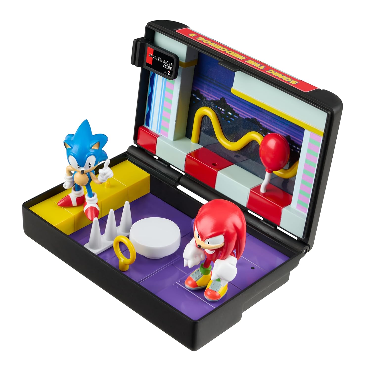 Console Heroes: Sonic The Hedgehog 3 Collectible Diorama