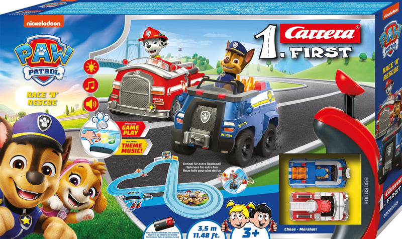 Carrera - Carrera Racebaan First PAW Patrol - Race \`N\` Rescue