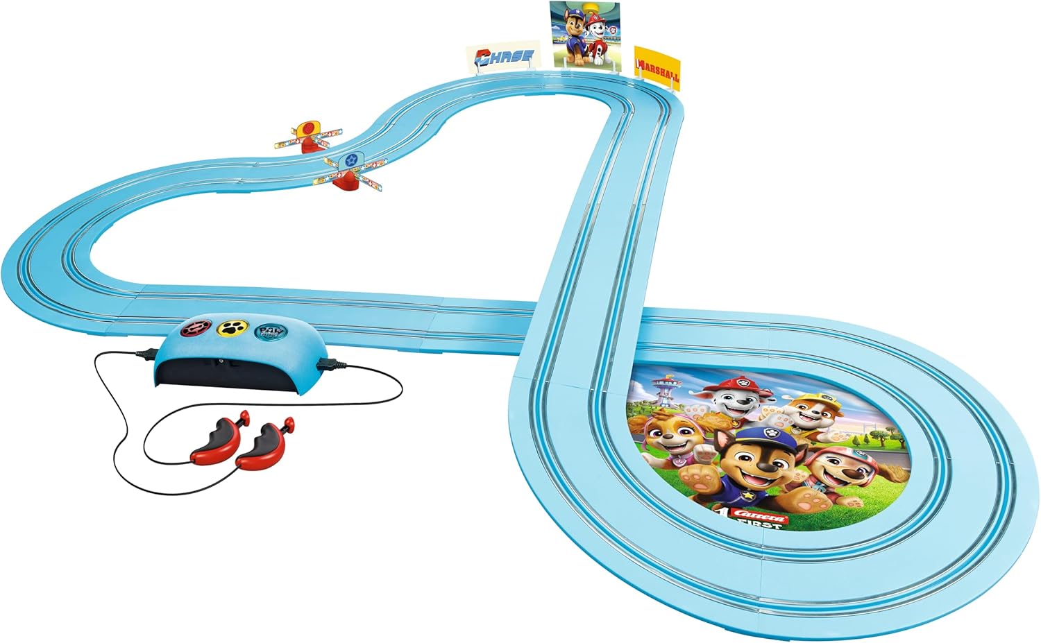 Carrera - Carrera Racebaan First PAW Patrol - Race \`N\` Rescue