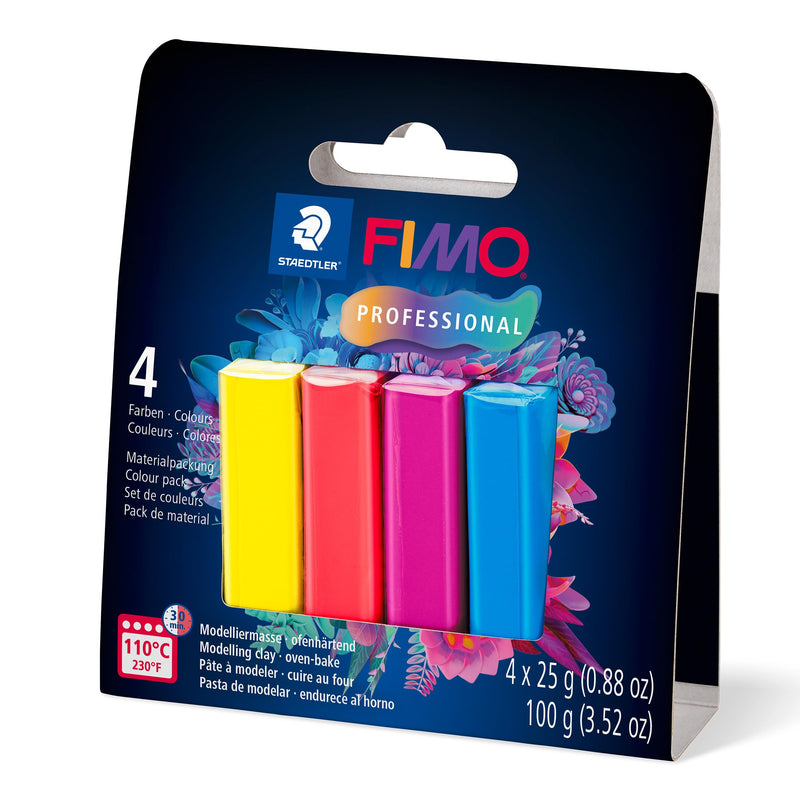 Staedtler - Fimo Pro  Modelling Set, True Colours (8043-S1)