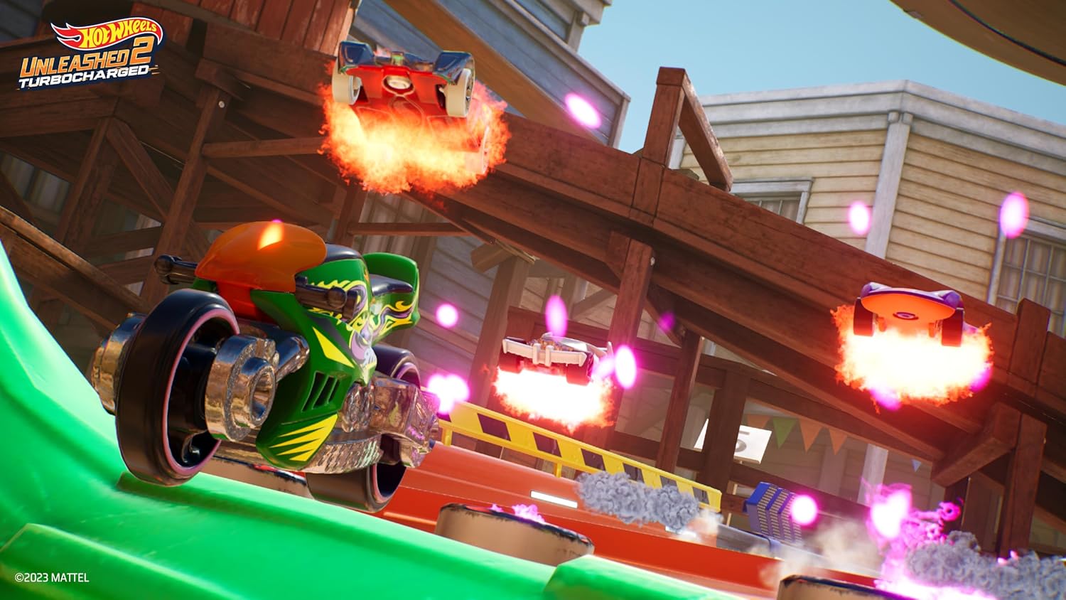 Hot Wheels Unleashed 2: Turbocharged - Pure Fire Edition