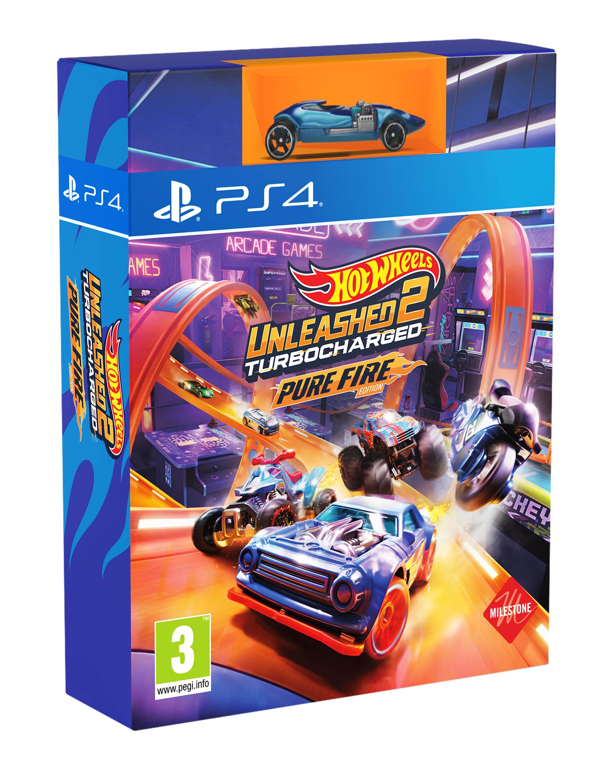 Hot Wheels Unleashed 2: Turbocharged - Pure Fire Edition