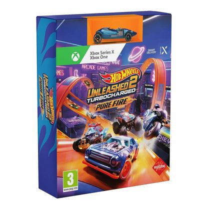 Hot Wheels Unleashed 2: Turbocharged Pure Fire Edition (Fr/Uk/It/Es/Nl)