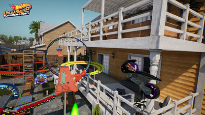 Milestone Videospel voor Switch Hot Wheels Unleashed 2: Turbocharged - Pure Fire Edition (FR