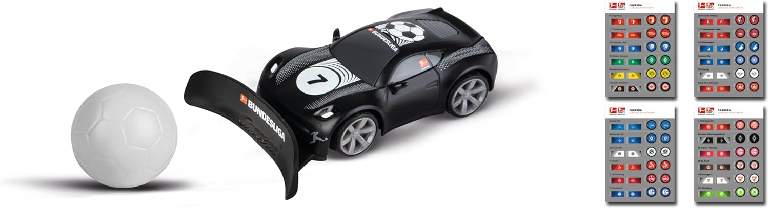 2,4 GHz Mini RC Grijs - Bundesliga