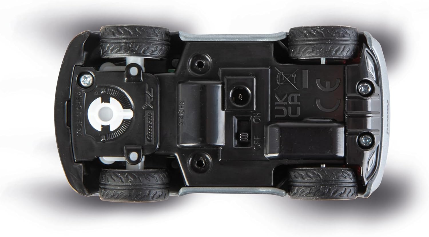 2,4 GHz Mini RC Grijs - Bundesliga