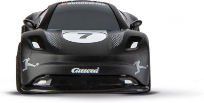 Carrera - Carrera Mini RC 24GHz Bundesliga 1:43 - Zwart