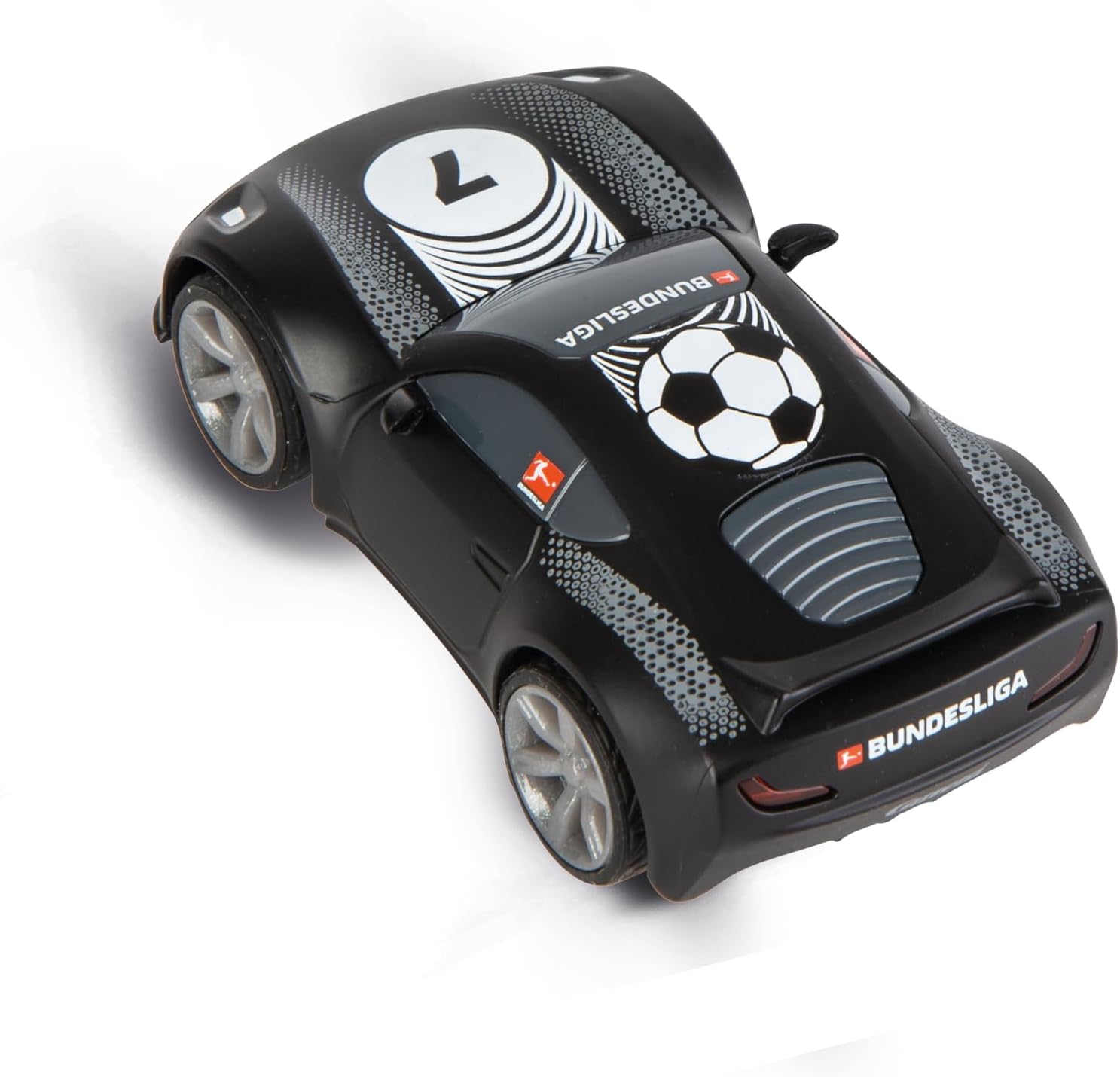 Carrera - Carrera Mini RC 24GHz Bundesliga 1:43 - Zwart