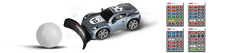 Carrera - Carrera Mini RC 24GHz Bundesliga 1:43 - Zwart