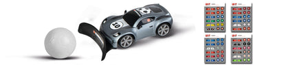 Carrera - Carrera Mini RC 24GHz Bundesliga 1:43 - Zwart