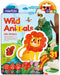 Mieredu wild animals sticker set - creative jelly stickers toys