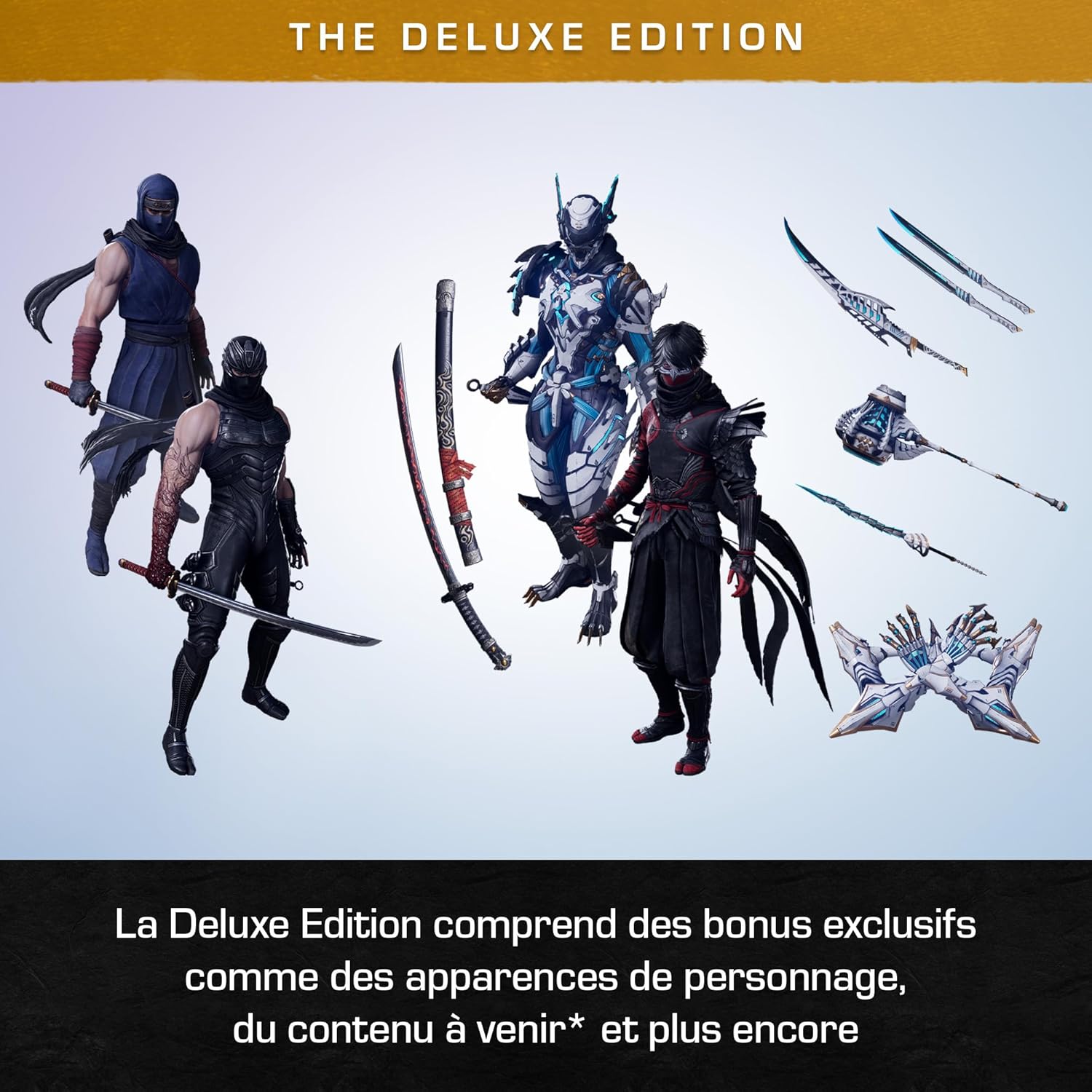 Ninja Gaiden 4 Deluxe Edition (Ps5)