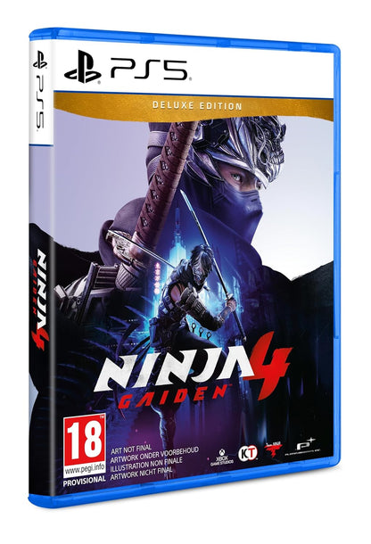 Ninja Gaiden 4 Deluxe Edition (Ps5)
