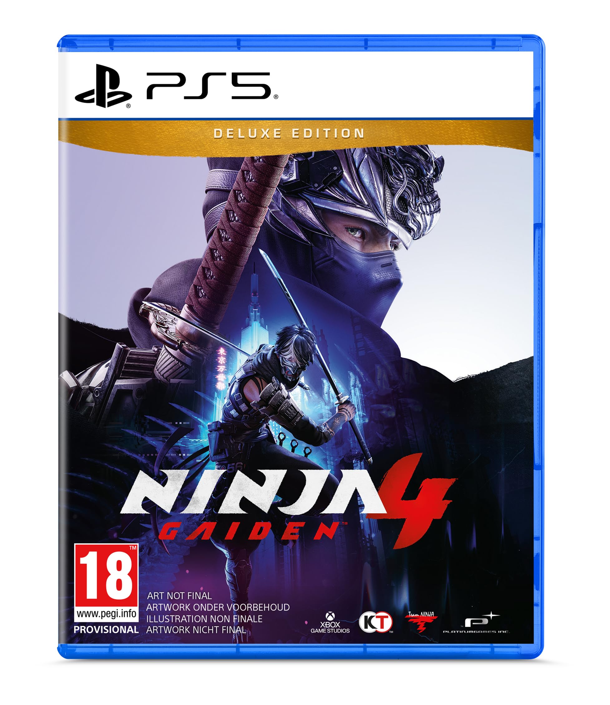 Ninja Gaiden 4 Deluxe Edition (Ps5)