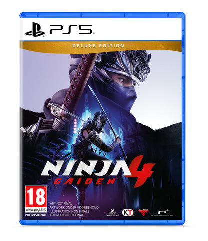 Ninja Gaiden 4 Deluxe Edition (Ps5)