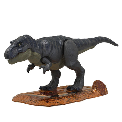 Bandai Hobby | Plannosaurus Jurassic World T. Rex Model Kit | Official Bandai Dinosaur Figure | Easy Snap‑Fit Assembly, No Glue or Paint Required