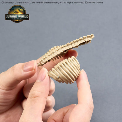 Bandai Hobby | Plannosaurus Jurassic World T. Rex Model Kit | Official Bandai Dinosaur Figure | Easy Snap‑Fit Assembly, No Glue or Paint Required