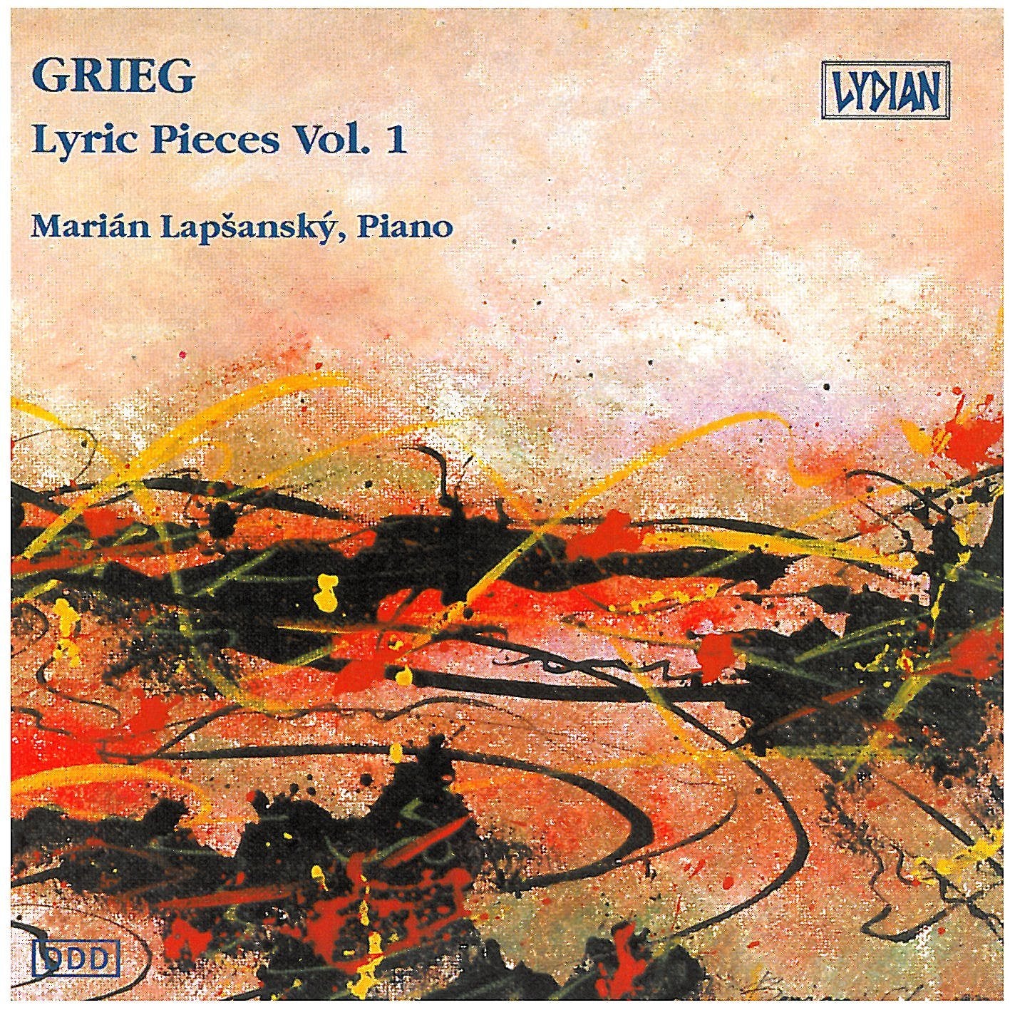 Grieg: Lyric Pieces Vol. 1
