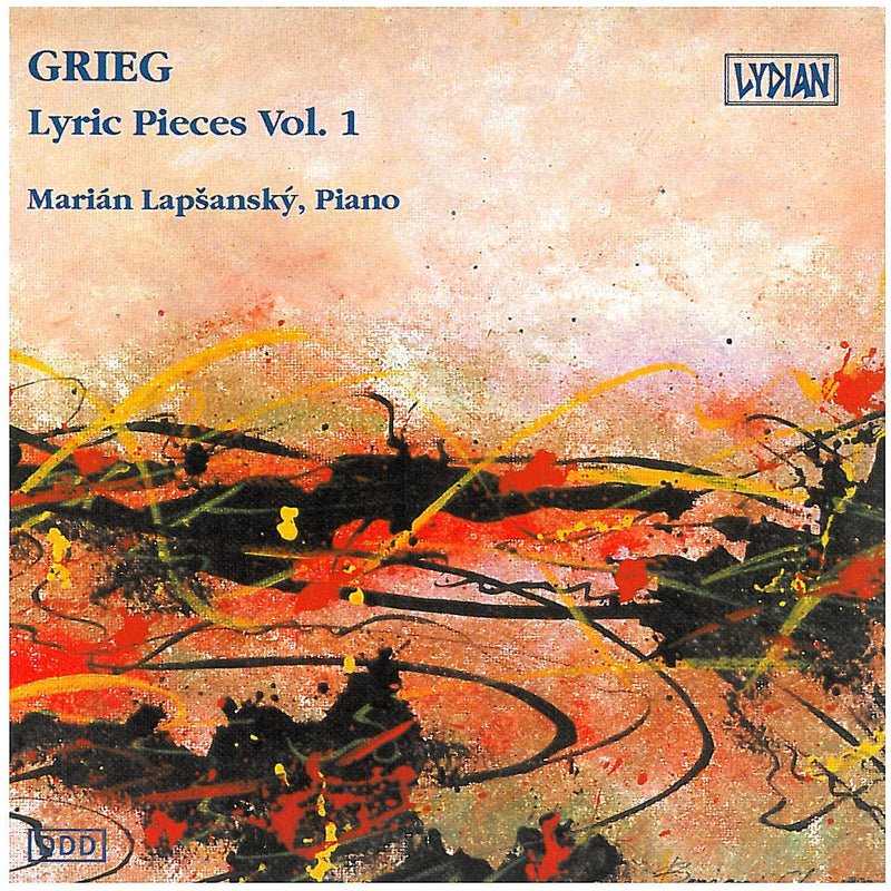 Grieg: Lyric Pieces Vol. 1