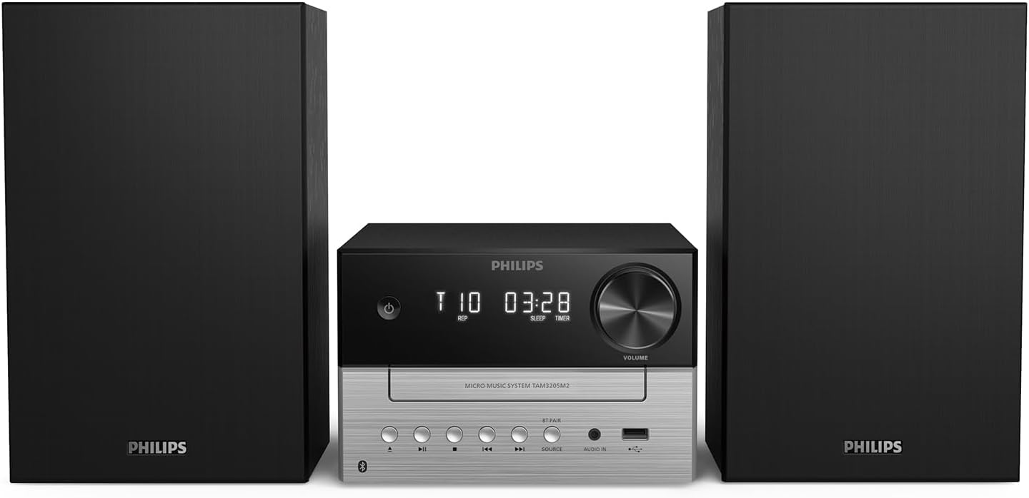 Philips Mini System Tam3505M2 Black