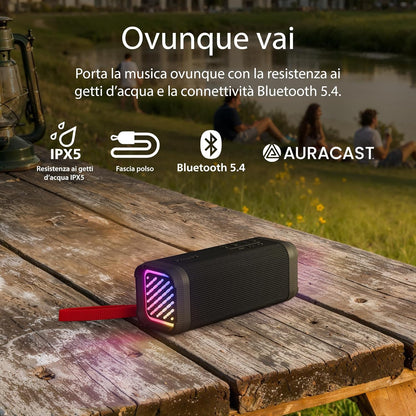Philips Tas2000B Bluetooth Wireless Speaker