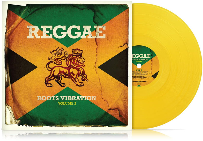 REGGAE ROOTS VIBRATION VOL. 2 (YELLOW TRANSPARENT VINYL)