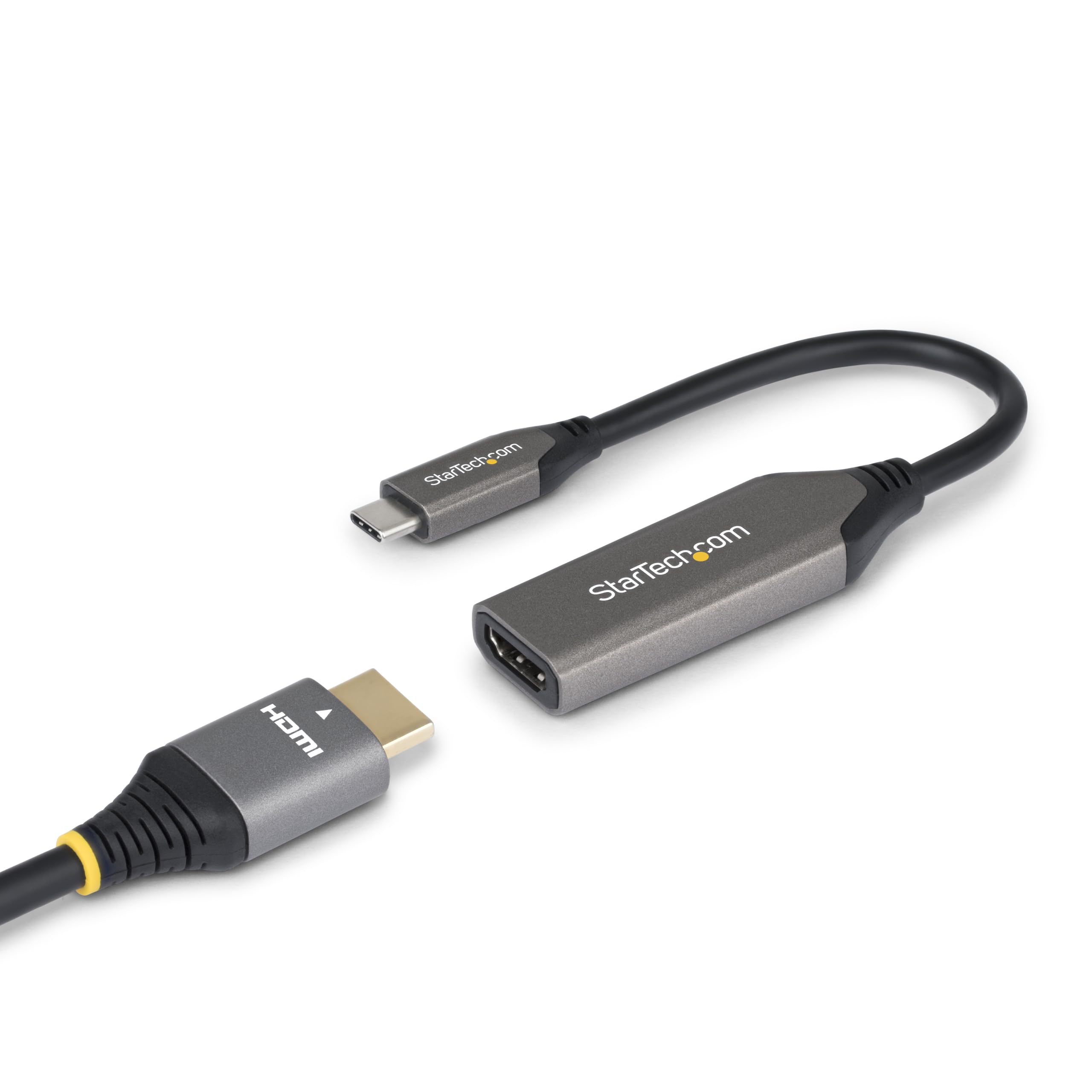 Startech.Com - Adapter Cable - 24 Pin Usb-C Male To Hdmi Male - 8K60Hz Support, 4K144Hz Support