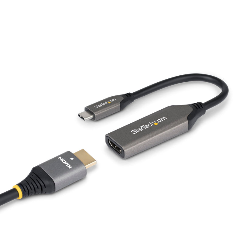 Startech.Com - Adapter Cable - 24 Pin Usb-C Male To Hdmi Male - 8K60Hz Support, 4K144Hz Support