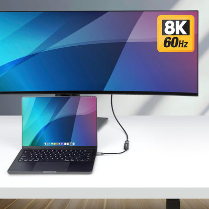 Startech.Com - Adapter Cable - 24 Pin Usb-C Male To Hdmi Male - 8K60Hz Support, 4K144Hz Support