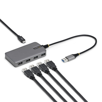 Startech.Com - Hub - 4 X Usb 3.2 Gen 1 + 1 X Usb-C + 1 X Usb-A 3.2 Gen 1 - Desktop
